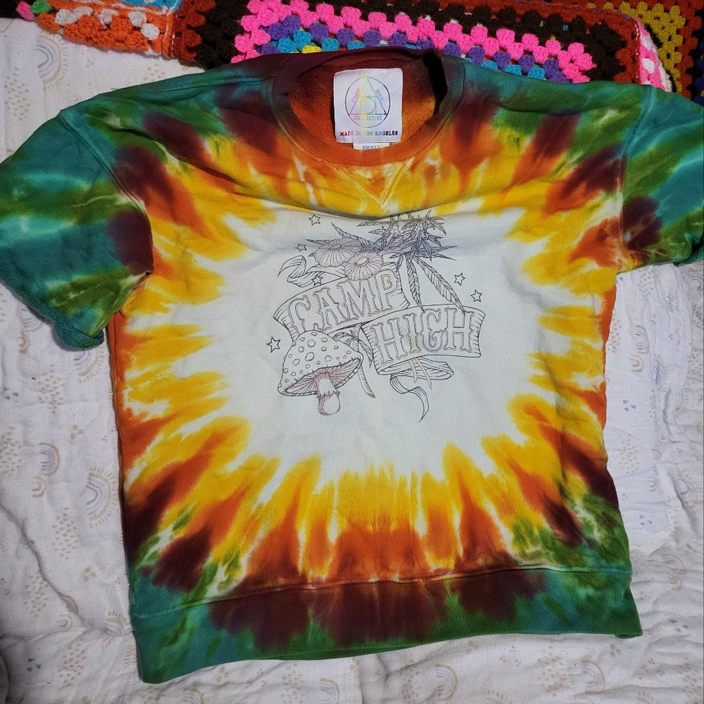 Camp High Collective Short Sleeve Sweatshirt